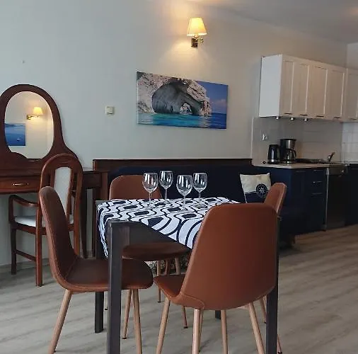 Apartment Santorini Kasprowicza 12a 440 Kolberg