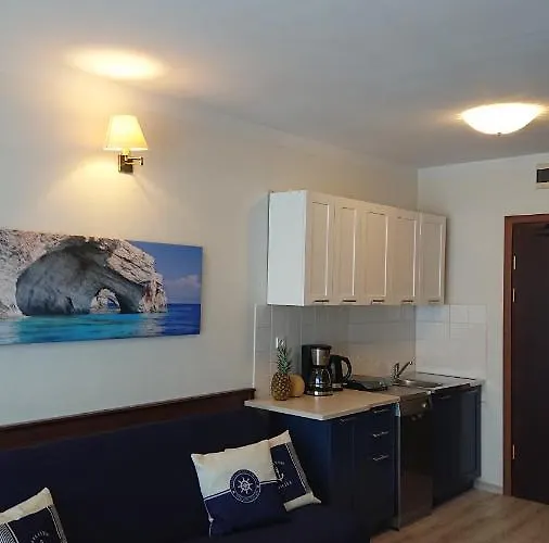 Santorini Kasprowicza 12a 440 アパート *